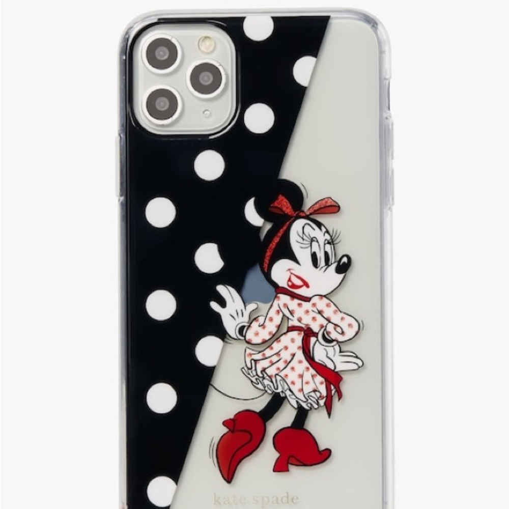 🆕Kate Spade x Minnie Mouse Disney iPhone 11 PRO MAX Case📱👠